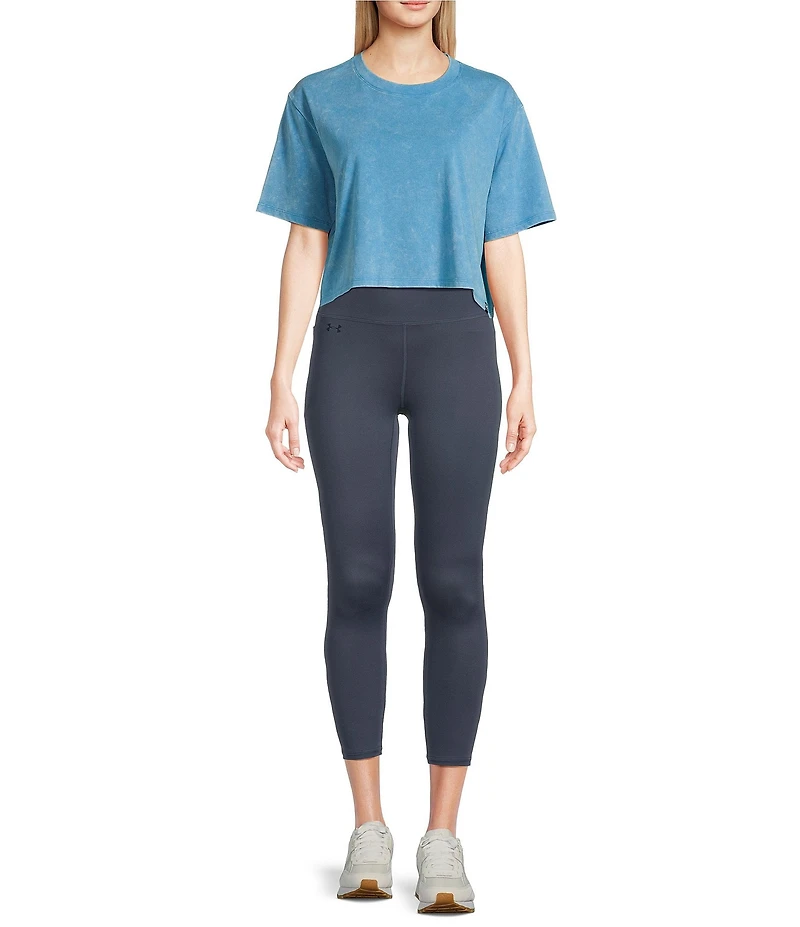 Under Armour Rival Wash Crew Neck Short Sleeve Tee