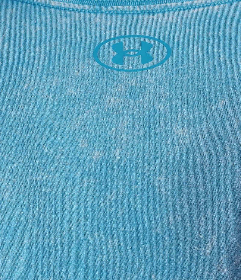 Under Armour Rival Wash Crew Neck Short Sleeve Tee