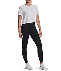 Under Armour Solid 4-Way Stretch Motion Crew Neck Short Sleeve Relaxed Fit Tee