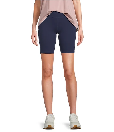 Under Armour Solid Motion High Waist Pull-On Bike Shorts
