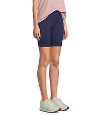 Under Armour Solid Motion High Waist Pull-On Bike Shorts
