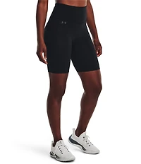 Under Armour Solid Motion High Waist Pull-On Bike Shorts