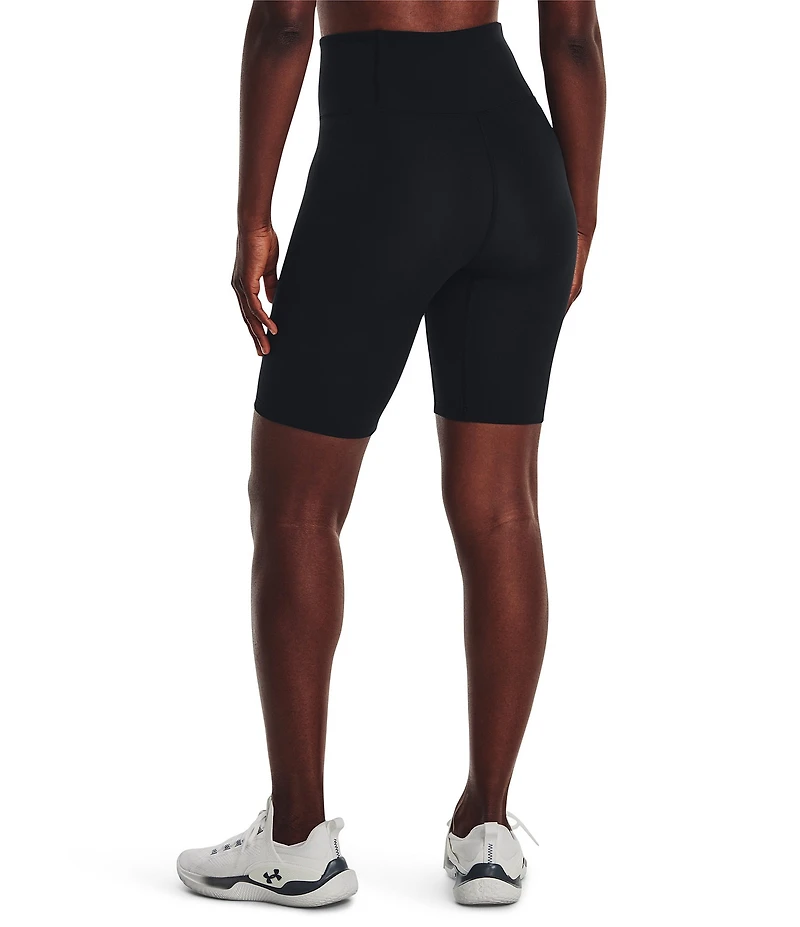 Under Armour Solid Motion High Waist Pull-On Bike Shorts