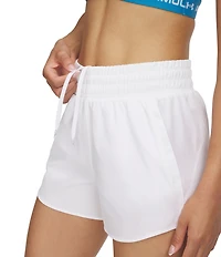 Under Armour Stretch Woven Flex High Rise 3#double; Pull-On Shorts