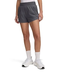 Under Armour Stretch Woven Flex High Rise 3#double; Pull-On Shorts