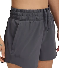 Under Armour Stretch Woven Flex High Rise 3#double; Pull-On Shorts