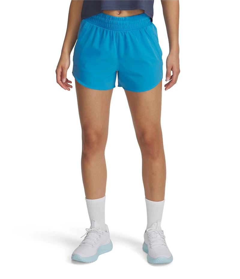 Under Armour Stretch Woven Flex High Rise 3#double; Pull-On Shorts