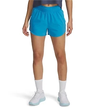 Under Armour Stretch Woven Flex High Rise 3#double; Pull-On Shorts