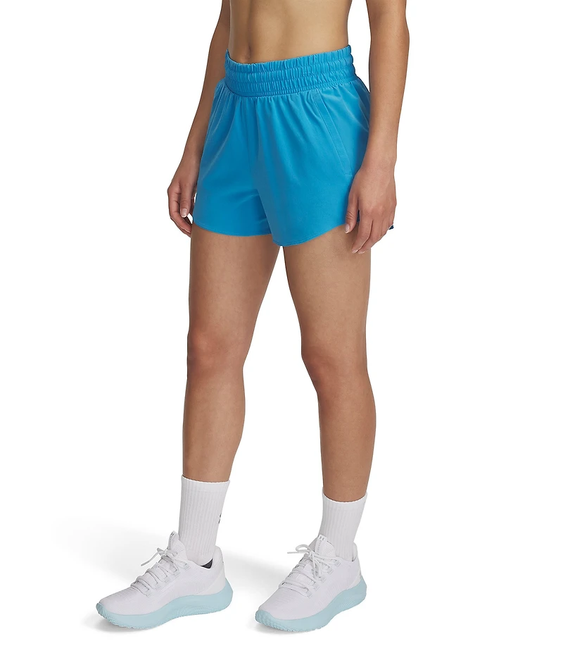 Under Armour Stretch Woven Flex High Rise 3#double; Pull-On Shorts