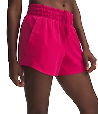 Under Armour Stretch Woven Flex High Rise 3#double; Pull-On Shorts