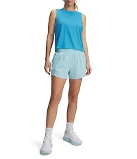 Under Armour Stretch Woven Flex High Rise 3#double; Pull-On Shorts