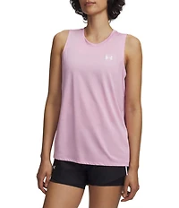Under Armour Tech™ Crew Neck Sleeveless Twist Tank Top
