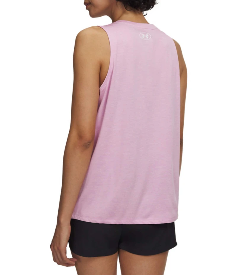 Under Armour Tech™ Crew Neck Sleeveless Twist Tank Top