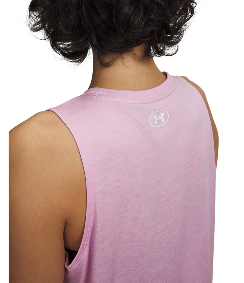 Under Armour Tech™ Crew Neck Sleeveless Twist Tank Top