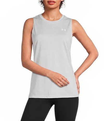 Under Armour Tech™ Crew Neck Sleeveless Twist Tank Top