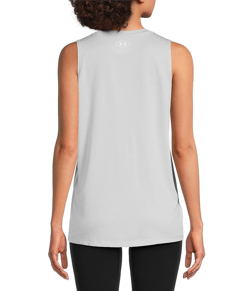 Under Armour Tech™ Crew Neck Sleeveless Twist Tank Top