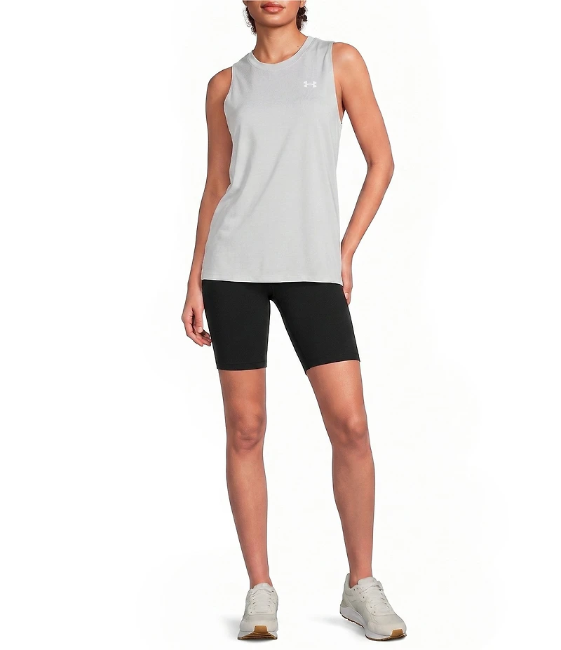 Under Armour Tech™ Crew Neck Sleeveless Twist Tank Top