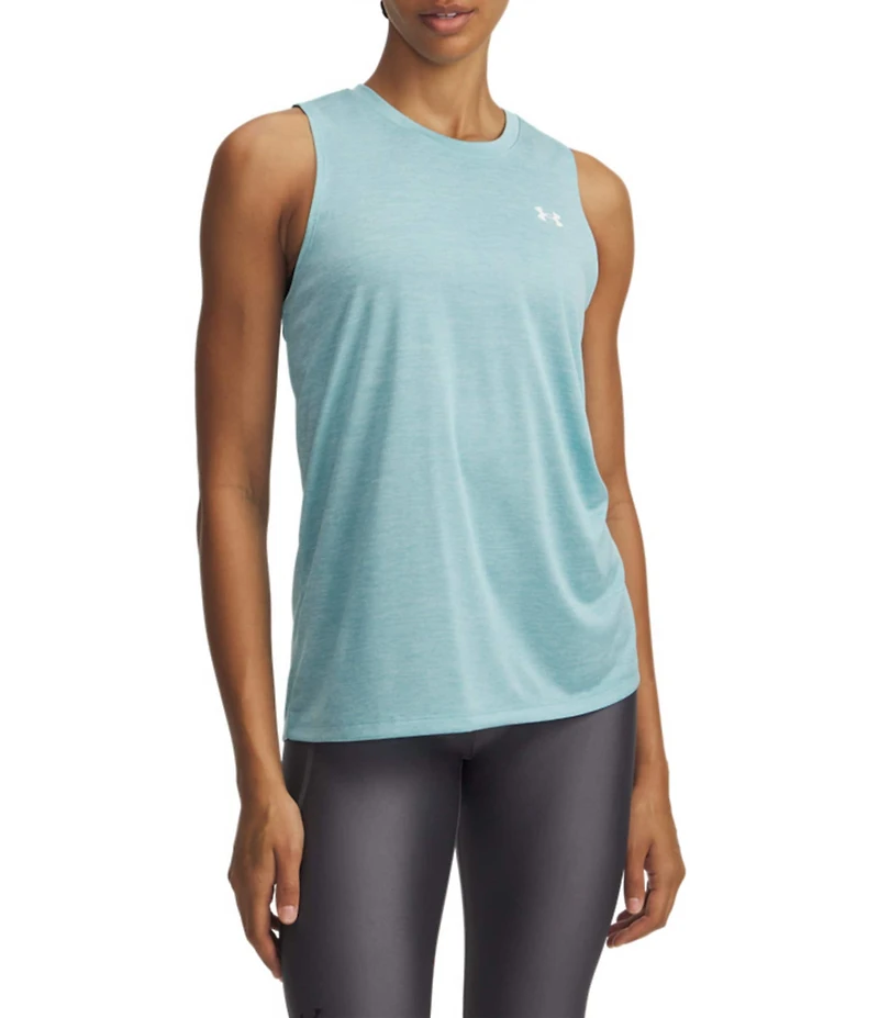 Under Armour Tech™ Crew Neck Sleeveless Twist Tank Top