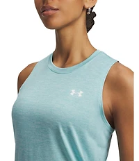 Under Armour Tech™ Crew Neck Sleeveless Twist Tank Top