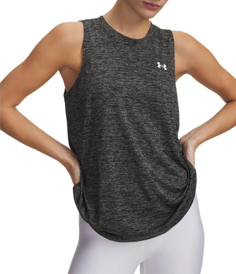 Under Armour Tech™ Crew Neck Sleeveless Twist Tank Top