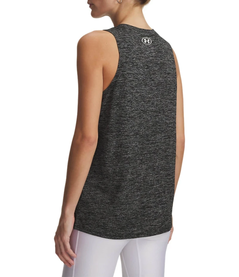 Under Armour Tech™ Crew Neck Sleeveless Twist Tank Top