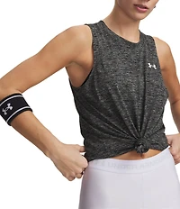 Under Armour Tech™ Crew Neck Sleeveless Twist Tank Top