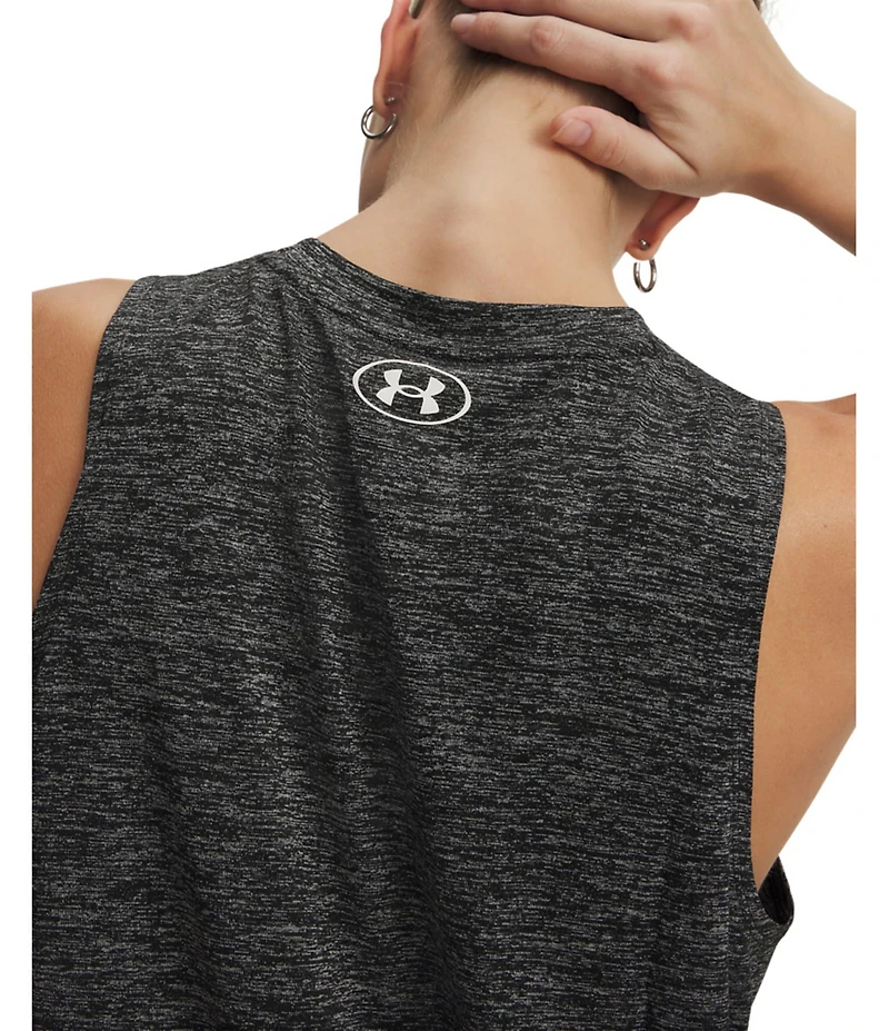 Under Armour Tech™ Crew Neck Sleeveless Twist Tank Top