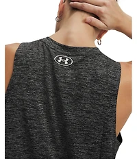 Under Armour Tech™ Crew Neck Sleeveless Twist Tank Top