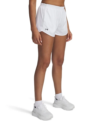 Under Armour Tech™ Play Up Mid Rise Mesh Shorts