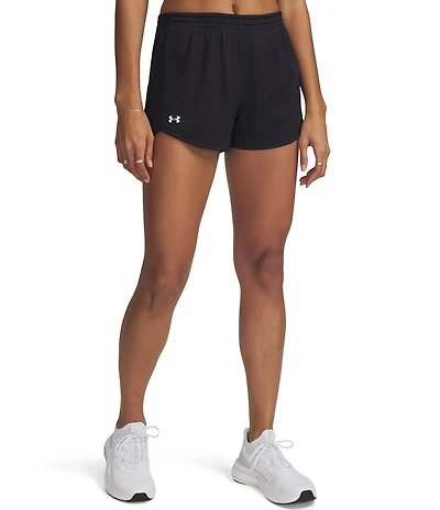 Under Armour Tech™ Play Up Mid Rise Mesh Shorts