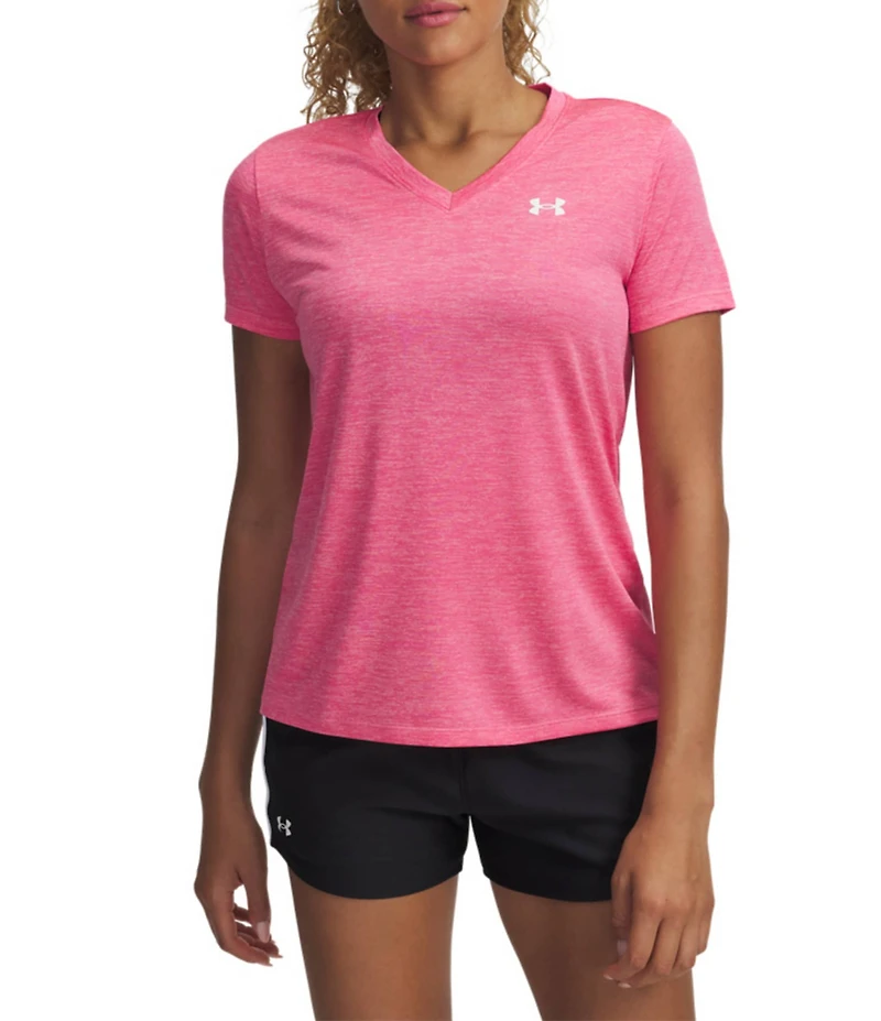 Under Armour Tech™ Twist V-Neck Short Sleeve Top