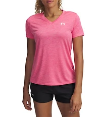 Under Armour Tech™ Twist V-Neck Short Sleeve Top