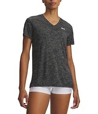 Under Armour Tech™ Twist V-Neck Short Sleeve Top