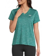 Under Armour Tech™ Twist V-Neck Short Sleeve Top
