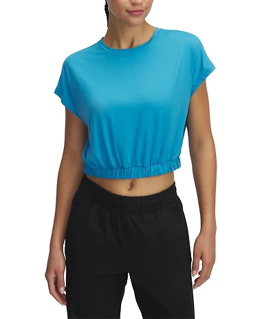 Under Armour UA Motion Bubble Hem Scoop Neck Short Sleeve Tee