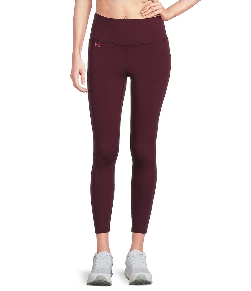 Under Armour Ultra Soft Double Knit Motion Ankle Length Pull-On Leggings