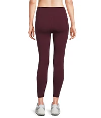 Under Armour Ultra Soft Double Knit Motion Ankle Length Pull-On Leggings