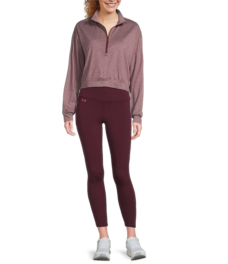 Under Armour Ultra Soft Double Knit Motion Ankle Length Pull-On Leggings