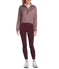 Under Armour Ultra Soft Double Knit Motion Ankle Length Pull-On Leggings
