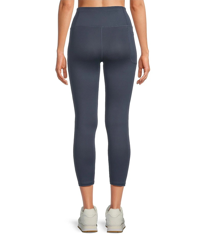 Under Armour Ultra Soft Double Knit Motion Ankle Length Pull-On Leggings