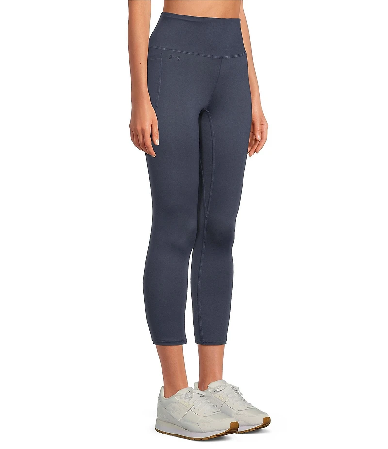 Under Armour Ultra Soft Double Knit Motion Ankle Length Pull-On Leggings