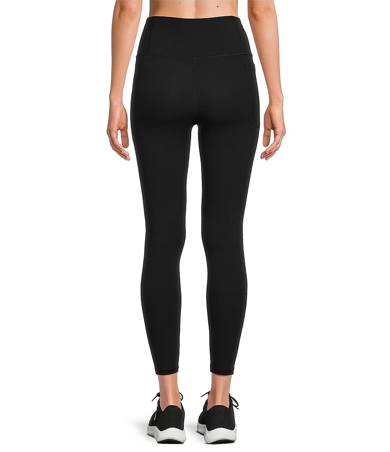 Under Armour Ultra Soft Double Knit Motion Ankle Length Pull-On Leggings