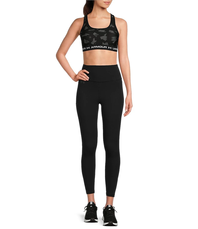 Under Armour Ultra Soft Double Knit Motion Ankle Length Pull-On Leggings