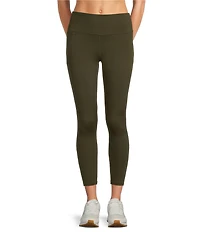Under Armour Ultra Soft Double Knit Motion Ankle Length Pull-On Leggings