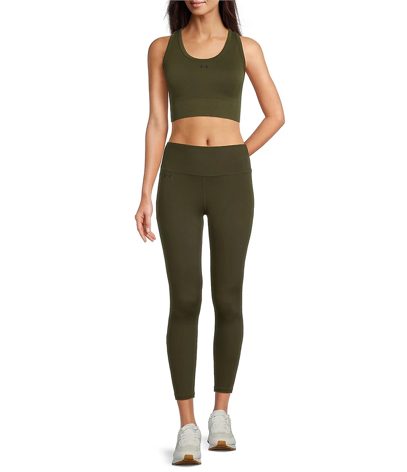 Under Armour Ultra Soft Double Knit Motion Ankle Length Pull-On Leggings