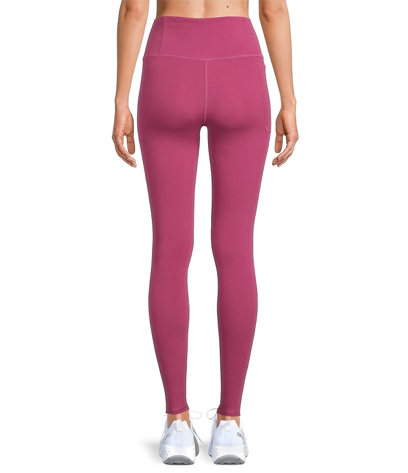 Under Armour Ultra Soft Double Knit Motion Anti-Odor Technology Pull-On Leggings