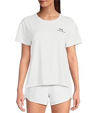 Under Armour Van Energy Crew Neck Short Sleeve T-Shirt