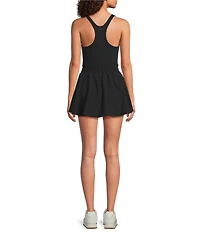 Under Armour Vanish V-Neck Sleeveless Racerback Fit & Flare Mini Dress