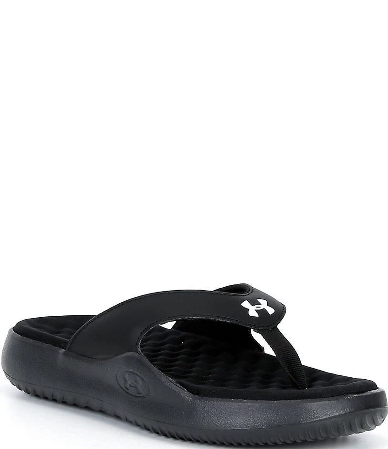 Under Armour Women's Ignite Pro 8 Thong Flip Flops