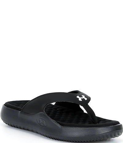 Under Armour Women's Ignite Pro 8 Thong Flip Flops